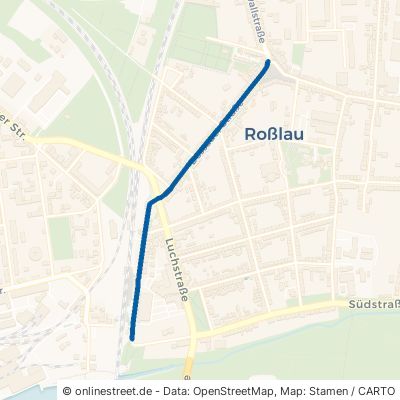 Dessauer Straße Dessau-Roßlau Roßlau 