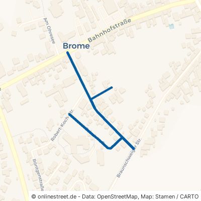Schulstraße Brome 