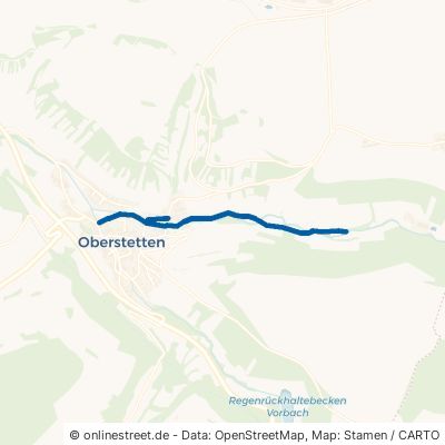 Reutalweg Niederstetten Oberstetten 