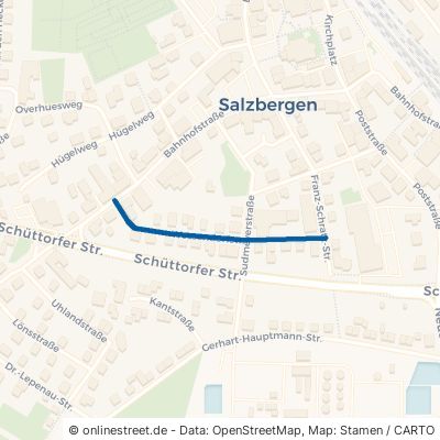 Wessendorfstraße Salzbergen 
