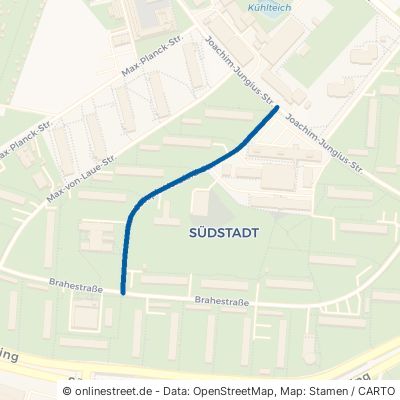 Joseph-Herzfeld-Straße Rostock Südstadt 