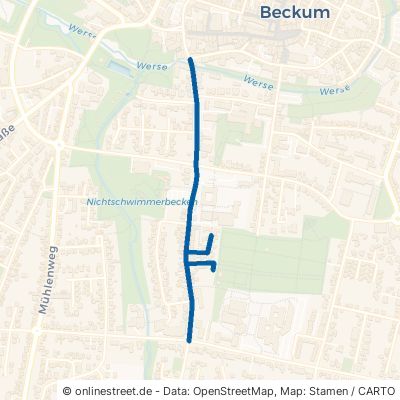 Dalmerweg Beckum 