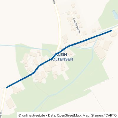 Klein Holtenser Straße Auetal Schoholtensen 