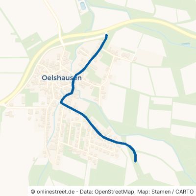 Martinhagener Straße Zierenberg Oelshausen 