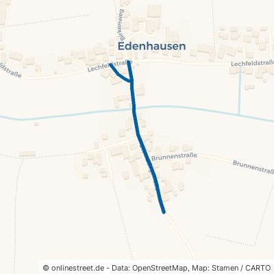 Steinbergstraße Aindling Edenhausen 