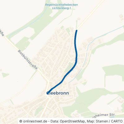 Hauptstraße Cleebronn 