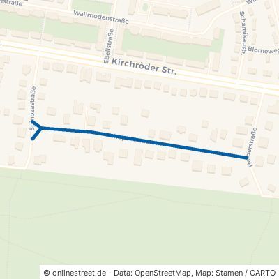 Schopenhauerstraße Hannover Kleefeld 