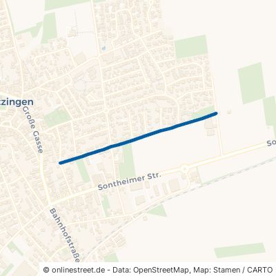 Rechbergstraße 89168 Niederstotzingen 