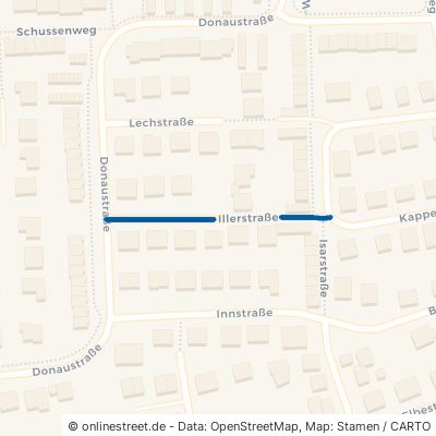 Illerstraße Schwäbisch Gmünd Bettringen 