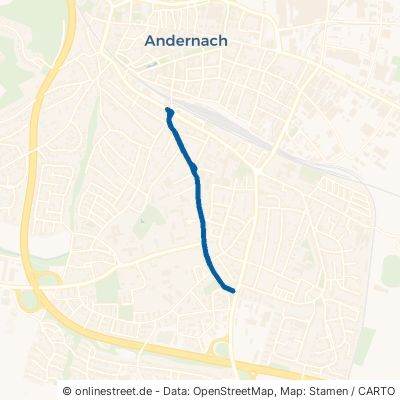 Aktienstraße Andernach 