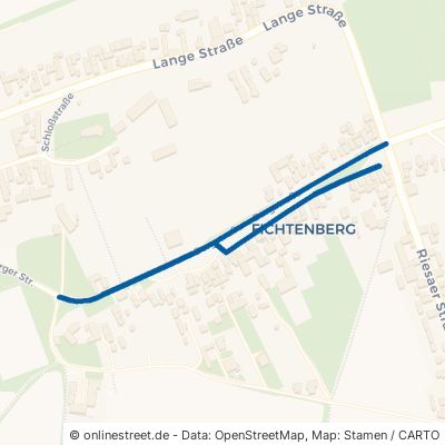 Bergstraße Mühlberg Fichtenberg 