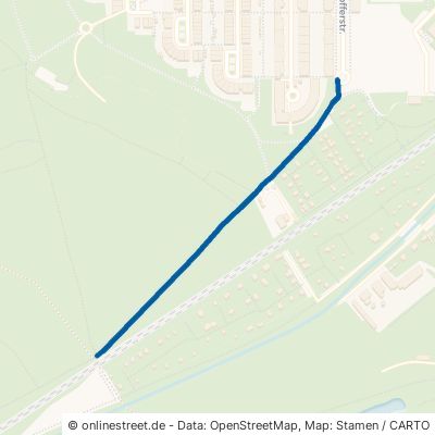 Ährenweg Karlsruhe Oberreut 
