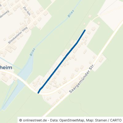 Schillerallee Gersheim Herbitzheim 