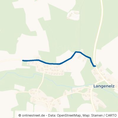 Auerbergstraße Mudau Langenelz 