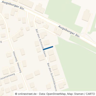 Sankt-Peter-Straße Diedorf Biburg 