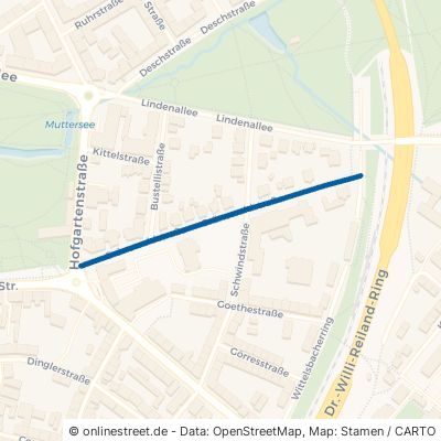 Grünewaldstraße 63739 Aschaffenburg Innenstadt Innenstadt