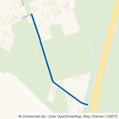 Siedlerweg Schipkau Gewoba-Siedlung 