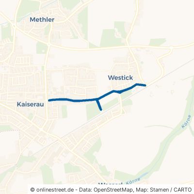 Königstraße Kamen Methler 