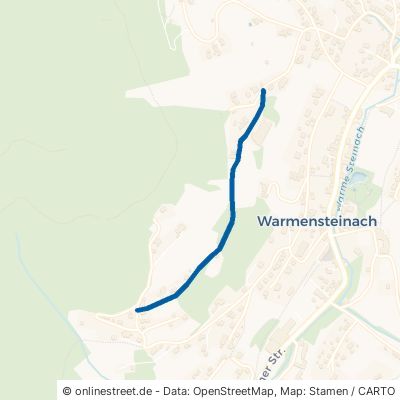 Panoramasteig Warmensteinach 