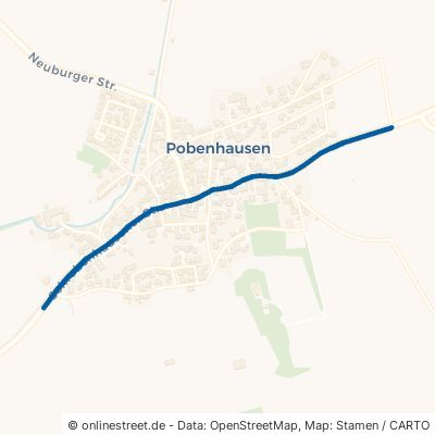 Schrobenhausener Straße Karlskron Pobenhausen 