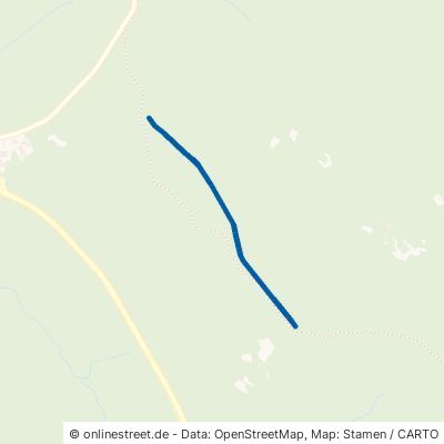 Grenzweg Weißenstadter Forst-Süd 