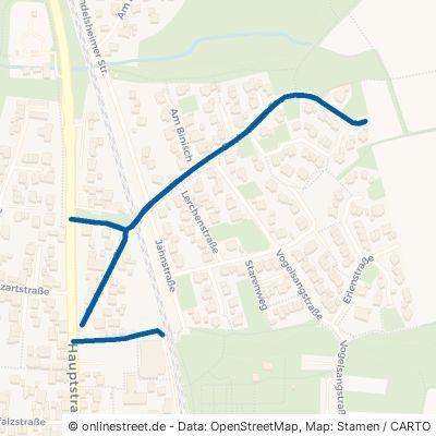 Bachenauer Straße Offenau 