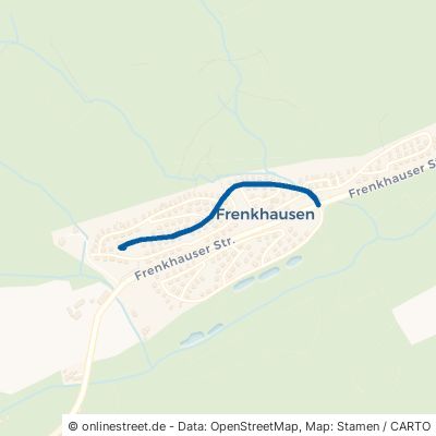 Fliederweg Meschede Frenkhausen 