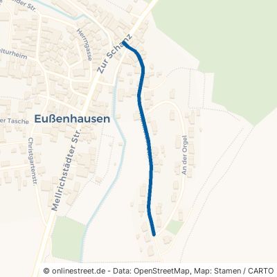 Mühlfelder Straße Mellrichstadt Eußenhausen 