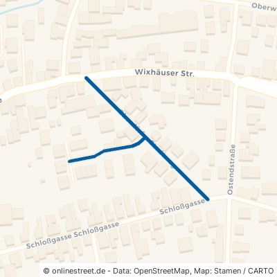 Oberdörfer Stadtweg Weiterstadt Gräfenhausen 