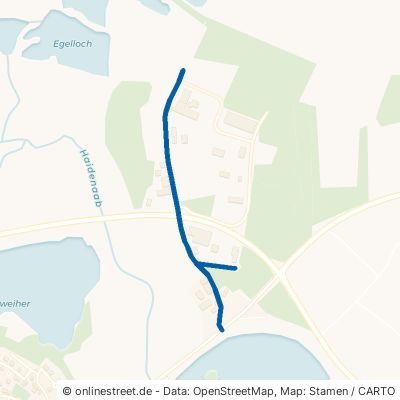 Pechhofer Weg Grafenwöhr Hütten 
