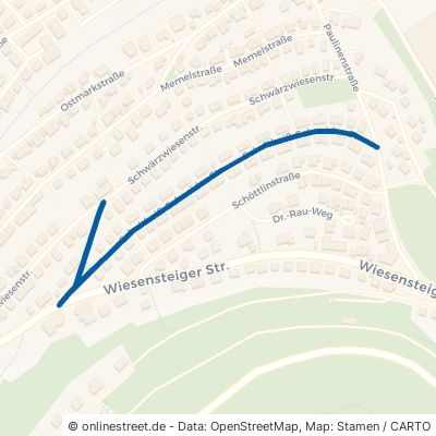 Schultheiß-Schneider-Straße Geislingen an der Steige Geislingen 
