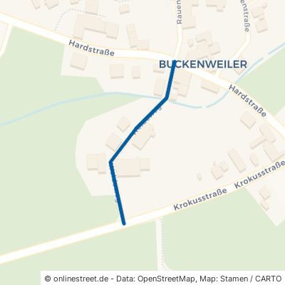 Weideweg Fichtenau Buckenweiler 
