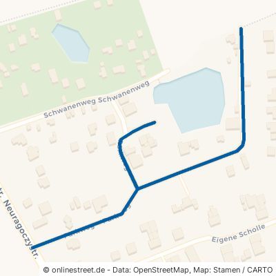 Parkweg Halle Dölau 