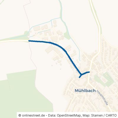 Sulzfelder Straße Eppingen Mühlbach 