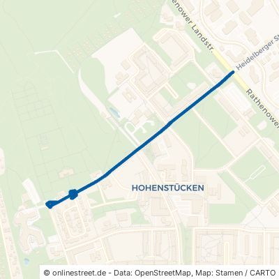 Sophienstraße Brandenburg an der Havel Hohenstücken 