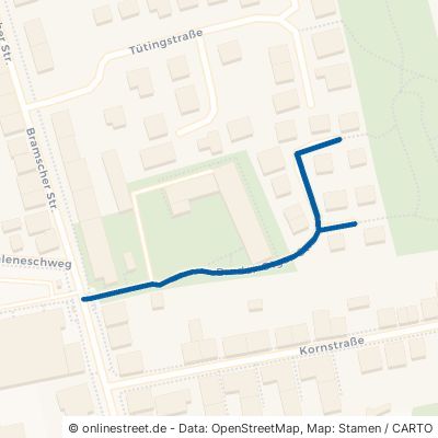 Bruder-Otger-Straße Osnabrück Sonnenhügel 
