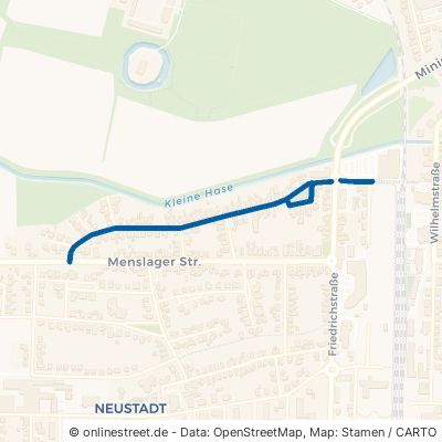 Hasestraße Quakenbrück Neustadt 