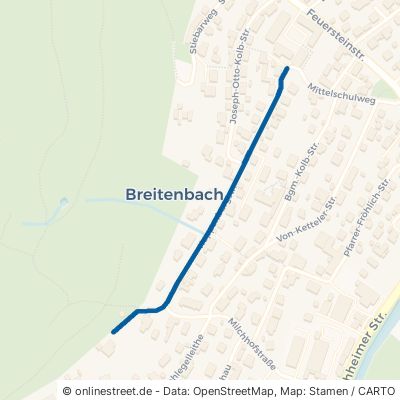 Koppenburgstraße Ebermannstadt Breitenbach 