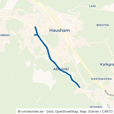 Schlierachstraße 83734 Hausham Abwinkl