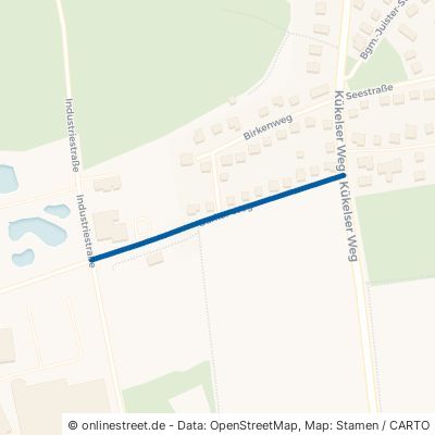 Barker Weg Wittenborn 