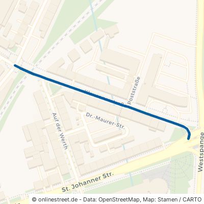 Klausenerstraße Saarbrücken Malstatt 