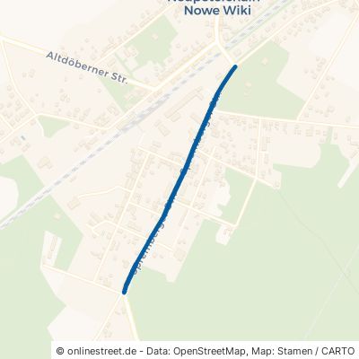 Spremberger Straße Neupetershain 