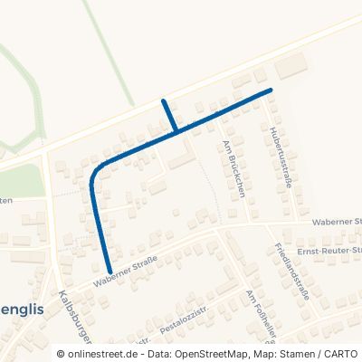 Udenbörner Straße Borken Großenenglis 