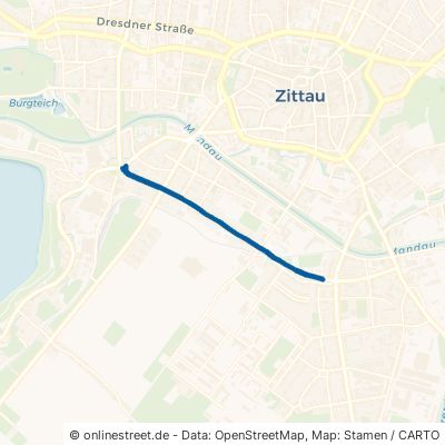 Schrammstraße Zittau 