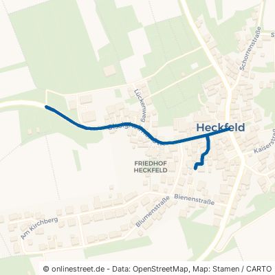 Gissigheimer Straße Lauda-Königshofen Heckfeld 