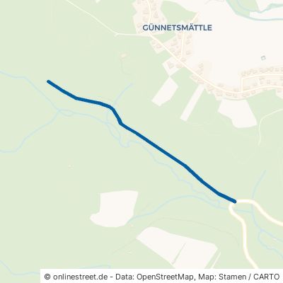 Schildbachhaldenweg Görwihl 