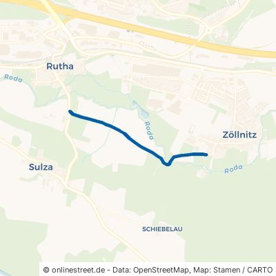 Ruthaer Weg Sulza Schiebelau 