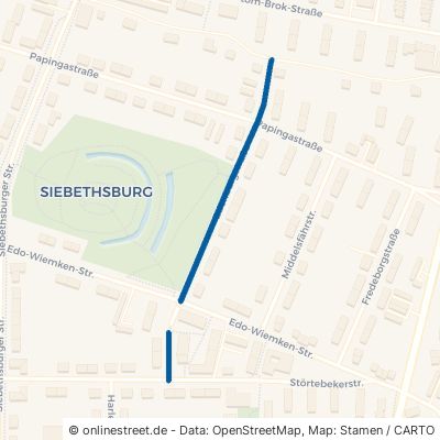 Edenburgstraße Wilhelmshaven Siebethsburg 