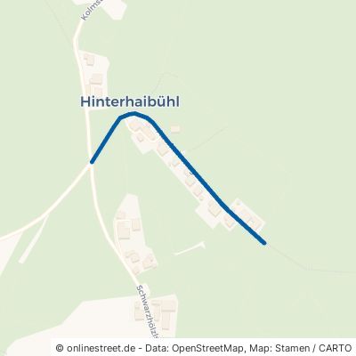 Auerhahnweg Arrach Haibühl 