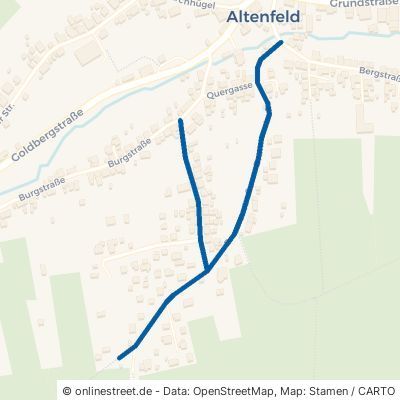 Brunnenstraße Verwaltungsgemeinschaft Großbreitenbach Altenfeld 